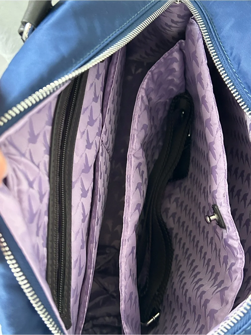 Lo & Sons O.G. 1 (OMG) Laptop Tote in Navy